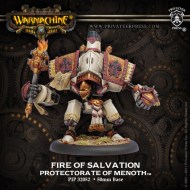 fire of salvation protectorate character heavy warjack